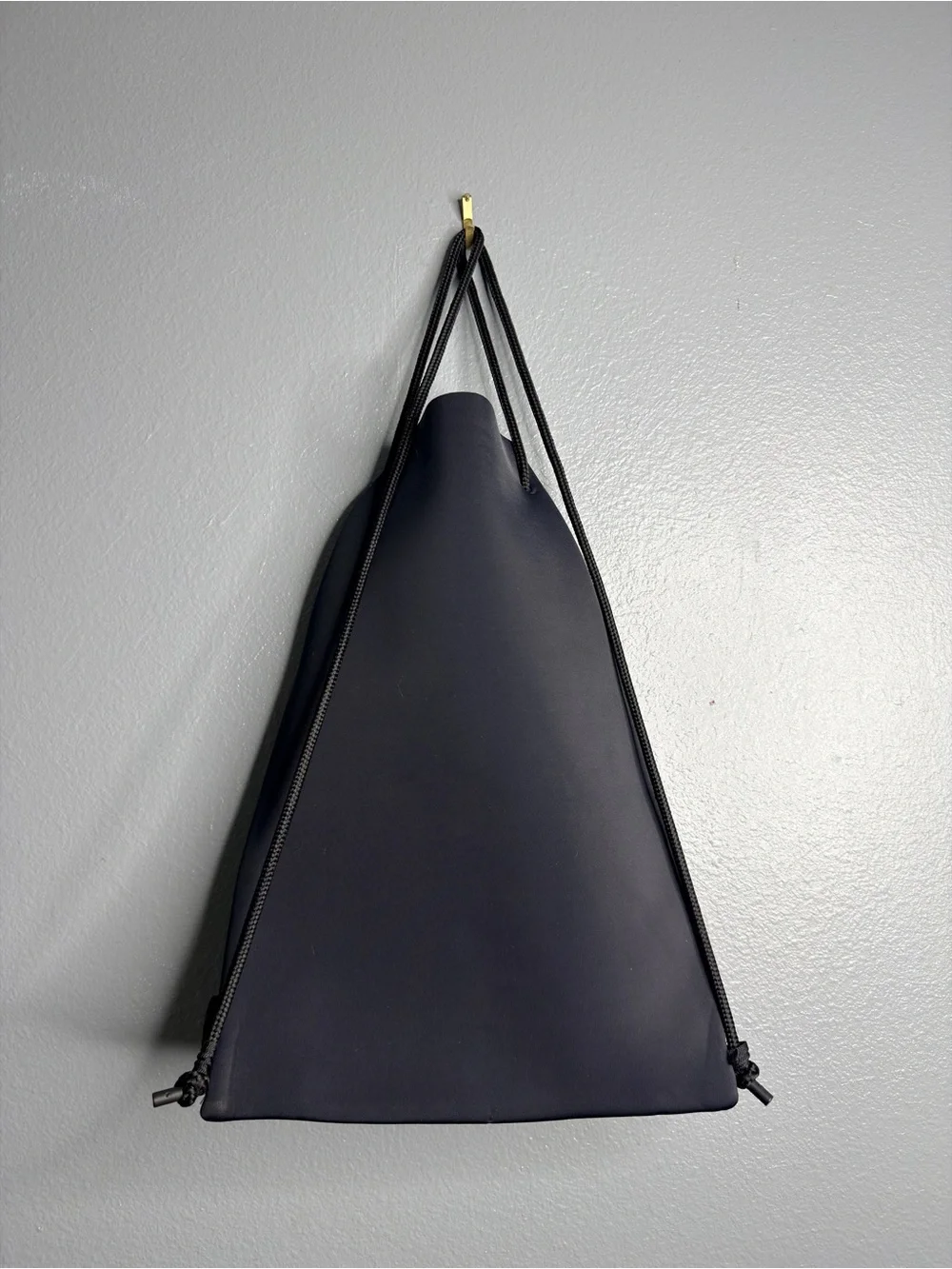 triangl swimwear Black Drawstring Backpack